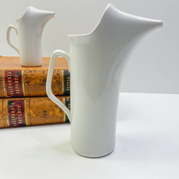 MCM Collectible Ironstone Pitchers by Lagardo Tackett for Schmid - Picture 10 of 14